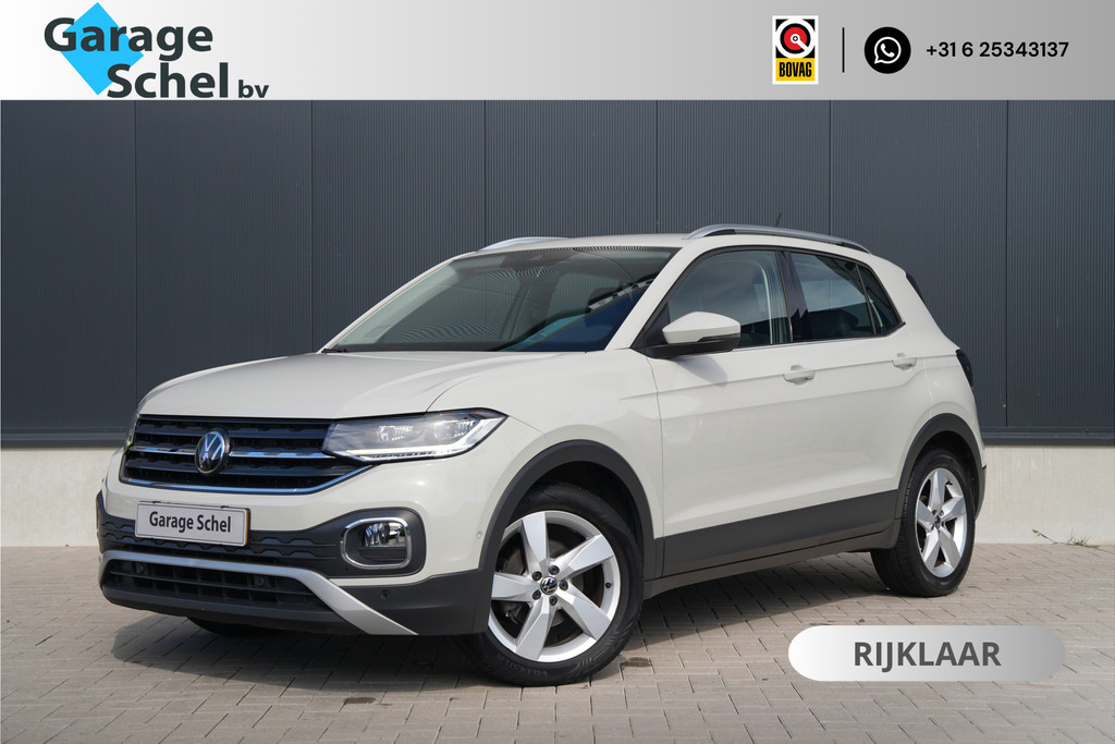 Volkswagen-T-Cross-1.5 TSI Style DSG7 - Carplay - Adaptive Cruise - DAB - LED - Stoelverwarming - Camera - Trekhaak - Rijklaar-kopen in Angerlo