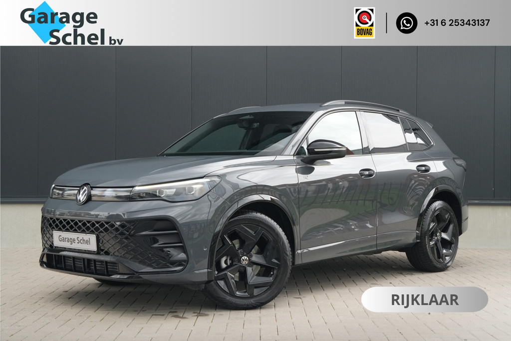 Volkswagen-Tiguan-1.5 eTSI R-Line Edition 150pk - ACC - Stoel-stuurverwarming - Black Style - Navi - Camera - Ergoactive - Rijklaar-kopen in Angerlo